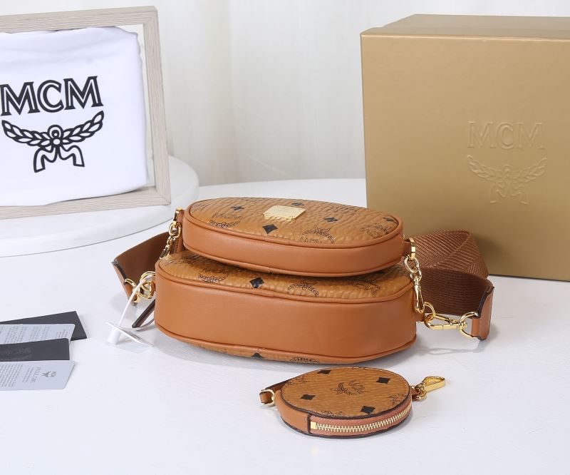 MCM Round Bags